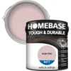 Homebase Tough & Durable Matt Paint Hush Pink - 2.5L 2 Homebase Tough & Durable Matt Paint Hush Pink - 2.5L -Laura Paint Shop 12832373 4044831970088402