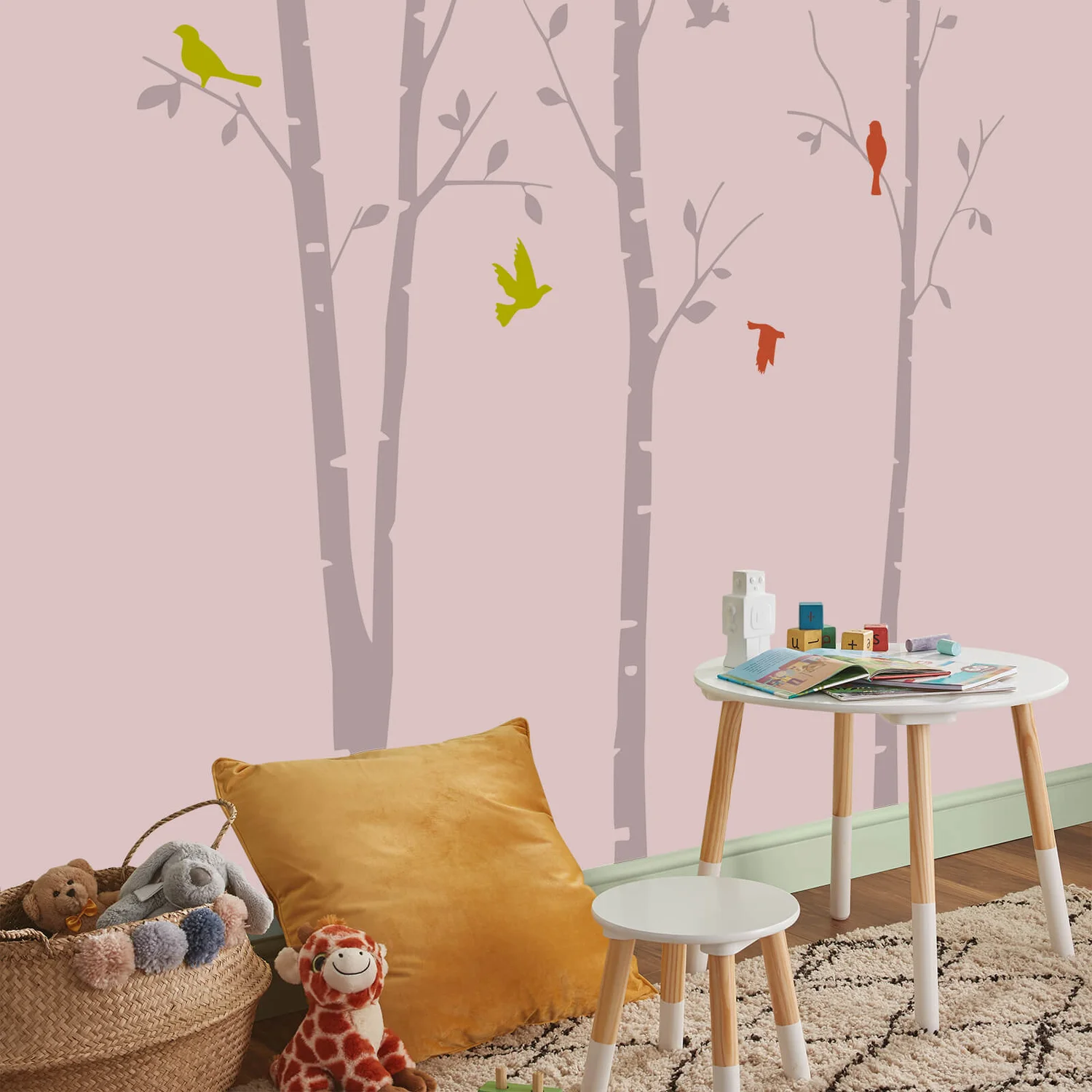 Homebase Tough & Durable Matt Paint Hush Pink - 2.5L 6 Homebase Tough & Durable Matt Paint Hush Pink - 2.5L - Image 4