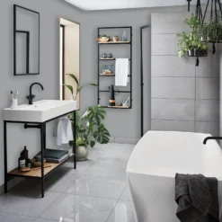 Homebase Bathroom Mid Sheen Paint - Fintstone 2.5L 7 Homebase Bathroom Mid Sheen Paint - Fintstone 2.5L -Laura Paint Shop 12832521 1324833206098290