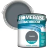 Homebase Bathroom Mid Sheen Paint - Thunder 2.5L 2 Homebase Bathroom Mid Sheen Paint - Thunder 2.5L -Laura Paint Shop 12832523 1514831964398656