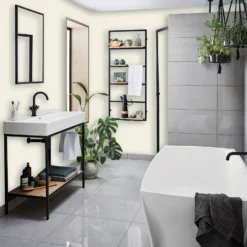 Homebase Bathroom Mid Sheen Paint - White Sands 2.5L 7 Homebase Bathroom Mid Sheen Paint - White Sands 2.5L -Laura Paint Shop 12832534 1014833205215597