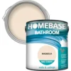 Homebase Bathroom Mid Sheen Paint - Magnolia 2.5L 1 Homebase Bathroom Mid Sheen Paint - Magnolia 2.5L -Laura Paint Shop 12832538 1154831964178831