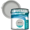Homebase Bathroom Mid Sheen Paint - Grey Fox 2.5L 2 Homebase Bathroom Mid Sheen Paint - Grey Fox 2.5L -Laura Paint Shop 12832541 9194831964315076