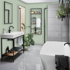 Homebase Bathroom Mid Sheen Paint - Fresh Herb 2.5L 7 Homebase Bathroom Mid Sheen Paint - Fresh Herb 2.5L -Laura Paint Shop 12832545 1824832979880302