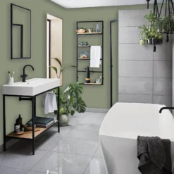 Homebase Bathroom Mid Sheen Paint - Chinese Evergreen 2.5L 7 Homebase Bathroom Mid Sheen Paint - Chinese Evergreen 2.5L -Laura Paint Shop 12832550 2024832985548094
