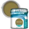 Homebase Bathroom Mid Sheen Paint - Moss Green 2.5L 2 Homebase Bathroom Mid Sheen Paint - Moss Green 2.5L -Laura Paint Shop 12832554 2644831918774023
