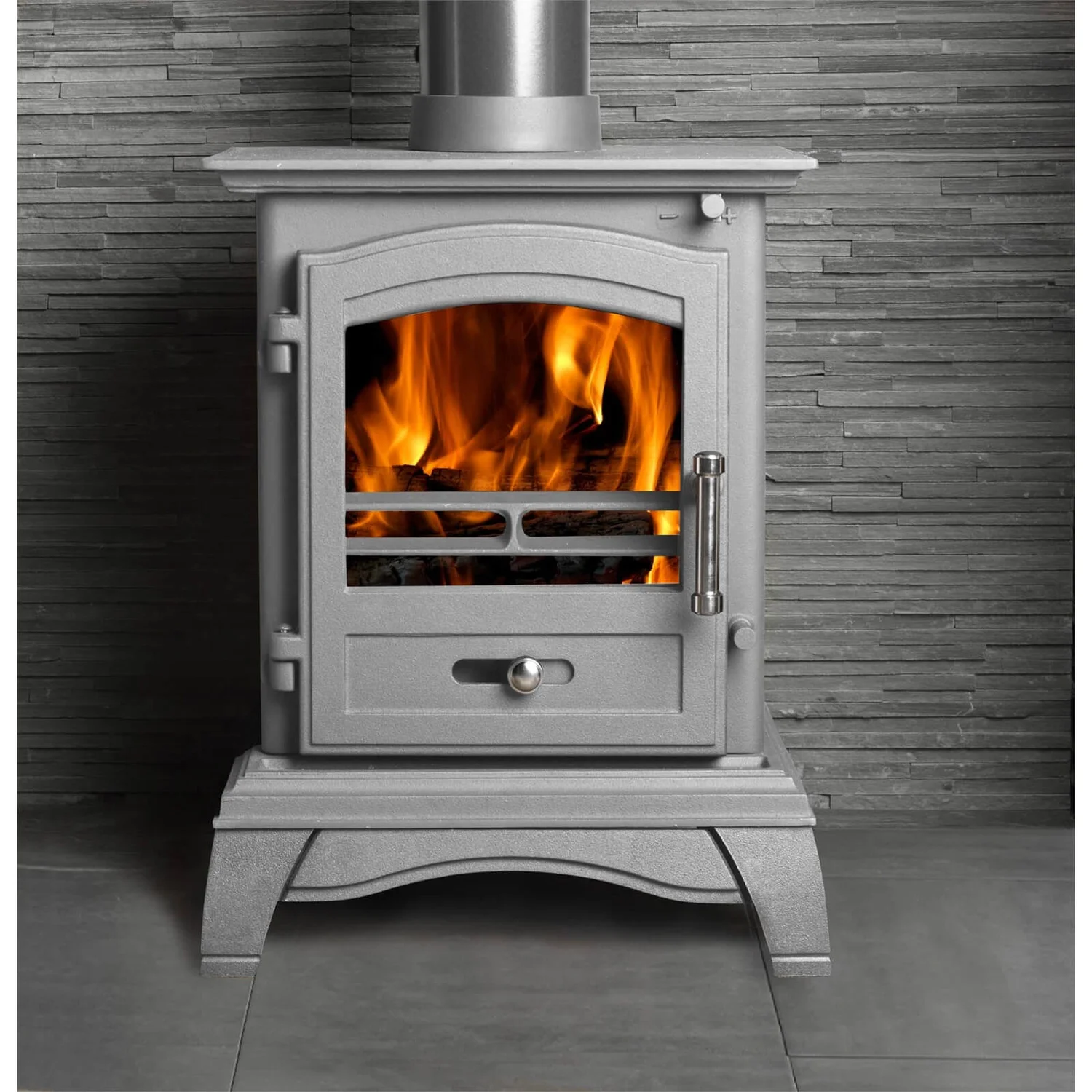 Rust-Oleum Silver - Stove And BBQ Spray Paint - 400ml 6 Rust-Oleum Silver - Stove And BBQ Spray Paint - 400ml - Image 4