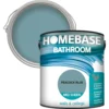 Homebase Bathroom Mid Sheen Paint - Peacock Blue 2.5L 1 Homebase Bathroom Mid Sheen Paint - Peacock Blue 2.5L -Laura Paint Shop 12832698 6084831918273374
