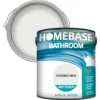 Homebase Bathroom Mid Sheen Paint - Coconut Milk 2.5L 2 Homebase Bathroom Mid Sheen Paint - Coconut Milk 2.5L -Laura Paint Shop 12832705 1564831918156176