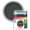 Homebase Interior Quick Dry Gloss Paint Zebra Black - 750ml 1 Homebase Interior Quick Dry Gloss Paint Zebra Black - 750ml -Laura Paint Shop 12832712 1844831918905690