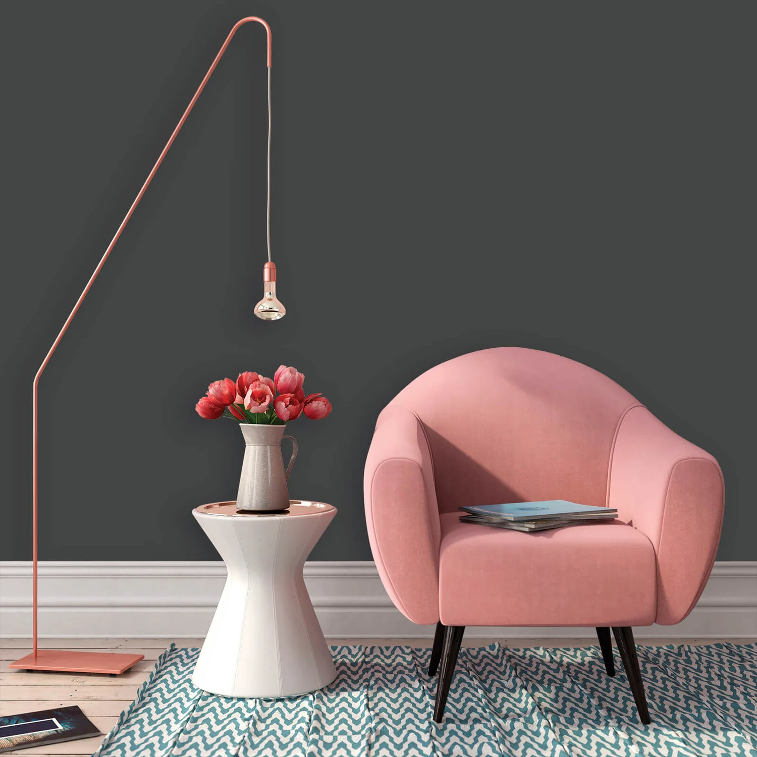 Homebase Interior Quick Dry Gloss Paint Zebra Black - 750ml 6 Homebase Interior Quick Dry Gloss Paint Zebra Black - 750ml - Image 4