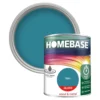 Homebase Interior Quick Dry Gloss Paint Teal - 750ml 1 Homebase Interior Quick Dry Gloss Paint Teal - 750ml -Laura Paint Shop 12832718 7084831918990008