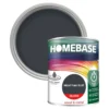 Homebase Interior Quick Dry Gloss Paint Nighttime Blue - 750ml 1 Homebase Interior Quick Dry Gloss Paint Nighttime Blue - 750ml -Laura Paint Shop 12832725 1934831918298793