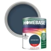 Homebase Interior Quick Dry Gloss Paint Oxford Blue - 750ml 1 Homebase Interior Quick Dry Gloss Paint Oxford Blue - 750ml -Laura Paint Shop 12832877 6164831918372911