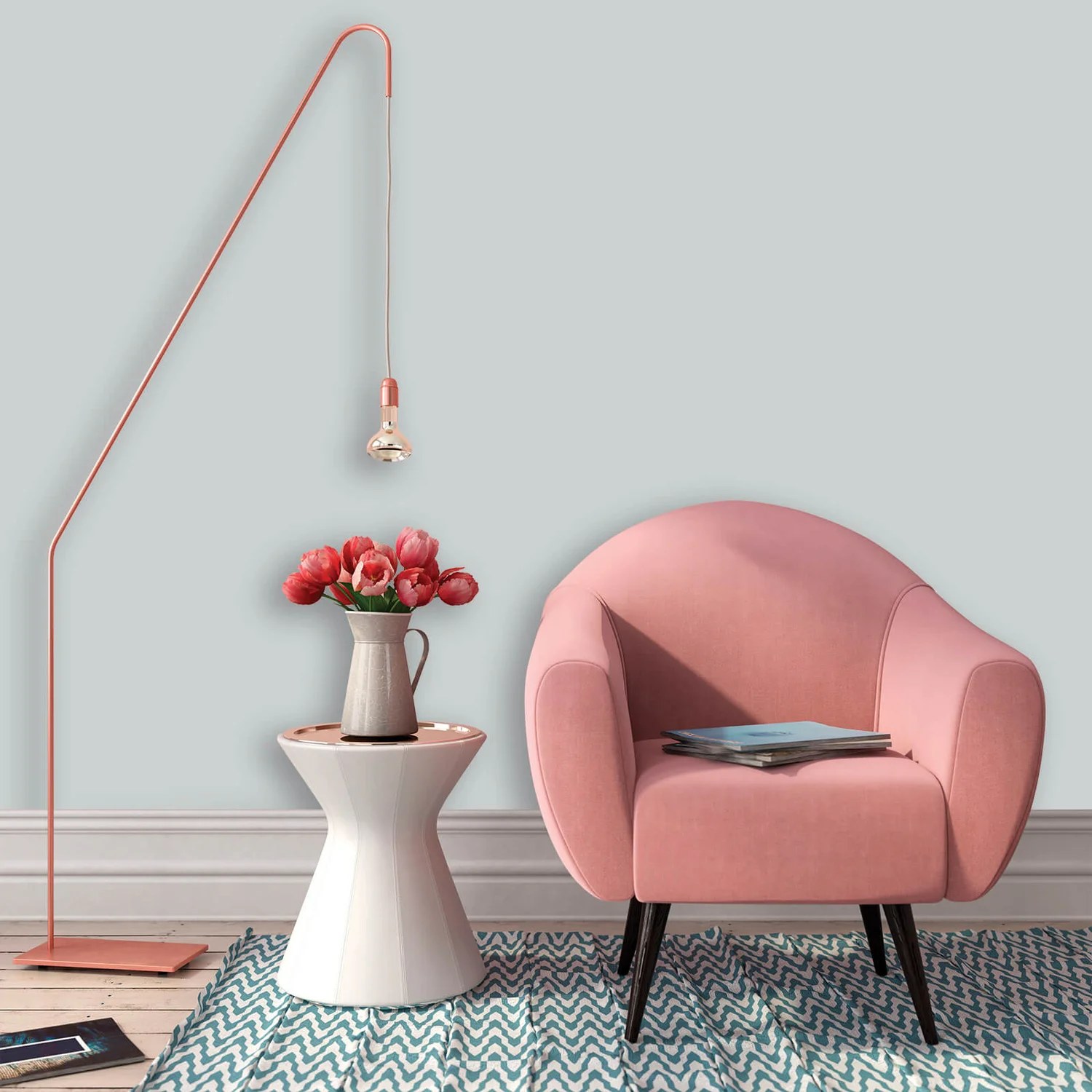 Homebase Interior Quick Dry Gloss Paint Silver Cloud - 750ml 5 Homebase Interior Quick Dry Gloss Paint Silver Cloud - 750ml - Image 4