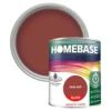 Homebase Interior Quick Dry Gloss Paint Dark Red - 750ml 1 Homebase Interior Quick Dry Gloss Paint Dark Red - 750ml -Laura Paint Shop 12832888 4314831918312062