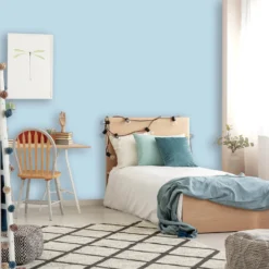 Homebase Interior Quick Dry Satin Paint Blue Lace - 750ml 9 Homebase Interior Quick Dry Satin Paint Blue Lace - 750ml -Laura Paint Shop 12833080 1944832980161255