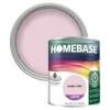 Homebase Interior Quick Dry Satin Paint Angel Pink - 750ml 2 Homebase Interior Quick Dry Satin Paint Angel Pink - 750ml -Laura Paint Shop 12833084 5044831918518030