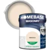 Homebase Smooth Masonry Paint - Magnolia 5L 2 Homebase Smooth Masonry Paint - Magnolia 5L -Laura Paint Shop 12833413 1044831917945891