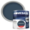 Homebase Exterior Gloss Paint - Oxford Blue 750ml 2 Homebase Exterior Gloss Paint - Oxford Blue 750ml -Laura Paint Shop 12833581 8624831918391040