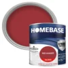 Homebase Exterior Gloss Paint - Red Handed 750ml -Laura Paint Shop 12833588 1114831918471503