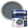 Homebase Exterior Satin Paint - Thunder 750ml -Laura Paint Shop 12833604 7214831917900537
