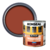 Ronseal 10 Year Woodstain Mahogany Satin - 2.5L 2 Ronseal 10 Year Woodstain Mahogany Satin - 2.5L -Laura Paint Shop 12833727 5394946171369631