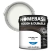 Homebase Tough & Durable Matt Paint Pure Brilliant White - 2.5L 2 Homebase Tough & Durable Matt Paint Pure Brilliant White - 2.5L -Laura Paint Shop 12833771 1104831917741270