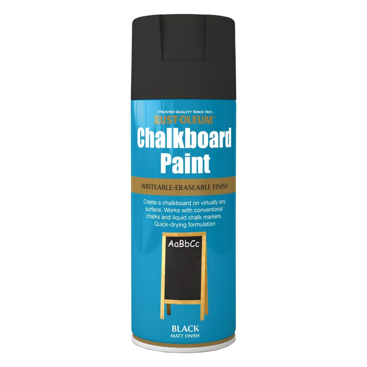 Rust-Oleum Chalk Board Spray Paint - Black - 400ml 3 Rust-Oleum Chalk Board Spray Paint - Black - 400ml