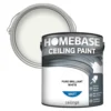Homebase Ceiling Paint Pure Brilliant White - 2.5L 1 Homebase Ceiling Paint Pure Brilliant White - 2.5L -Laura Paint Shop 12833889 1284831918243521