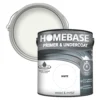 Homebase Interior Quick Dry Primer Undercoat White - 2.5L 1 Homebase Interior Quick Dry Primer Undercoat White - 2.5L -Laura Paint Shop 12833915 1724831918115793