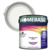 Homebase Interior Non Drip Satin Paint Brilliant White - 2.5L 1 Homebase Interior Non Drip Satin Paint Brilliant White - 2.5L -Laura Paint Shop 12833933 1014831918191618