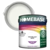 Homebase Interior Quick Dry Satin Paint Brilliant White - 2.5L 2 Homebase Interior Quick Dry Satin Paint Brilliant White - 2.5L -Laura Paint Shop 12834061 2114831918242822