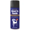 Rust-Oleum Direct To Plastic Spray Paint - Black - 400ml 2 Rust-Oleum Direct To Plastic Spray Paint - Black - 400ml -Laura Paint Shop 12834123 2114831604163360
