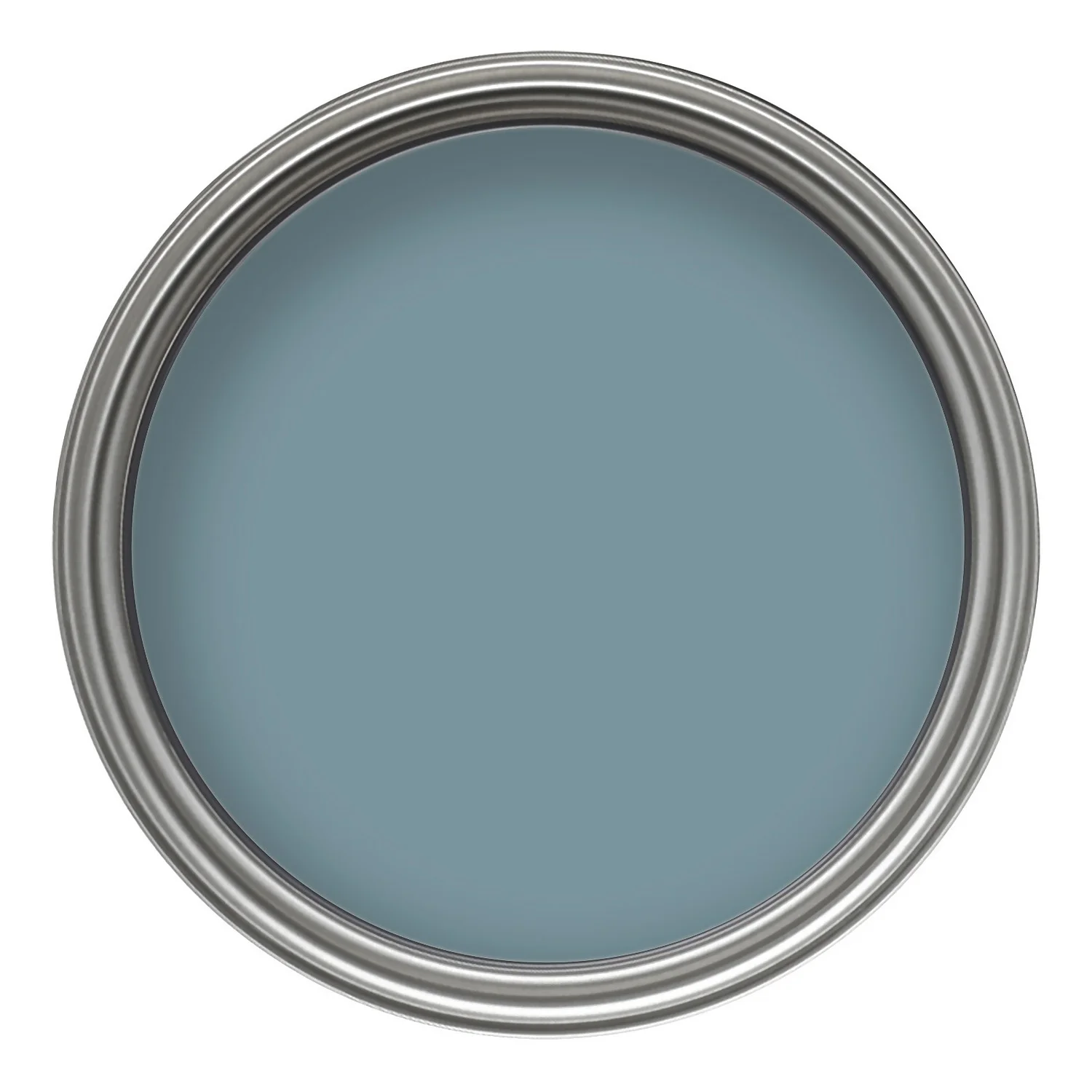ELLE Decoration By Crown Flat Matt Paint Open Water - 2.5L 7 ELLE Decoration By Crown Flat Matt Paint Open Water - 2.5L - Image 5