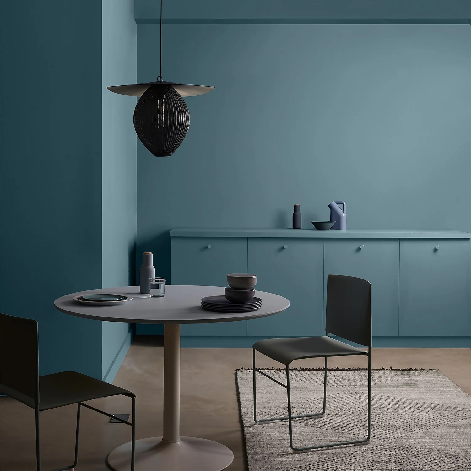 ELLE Decoration By Crown Flat Matt Paint Open Water - 2.5L 4 ELLE Decoration By Crown Flat Matt Paint Open Water - 2.5L - Image 2