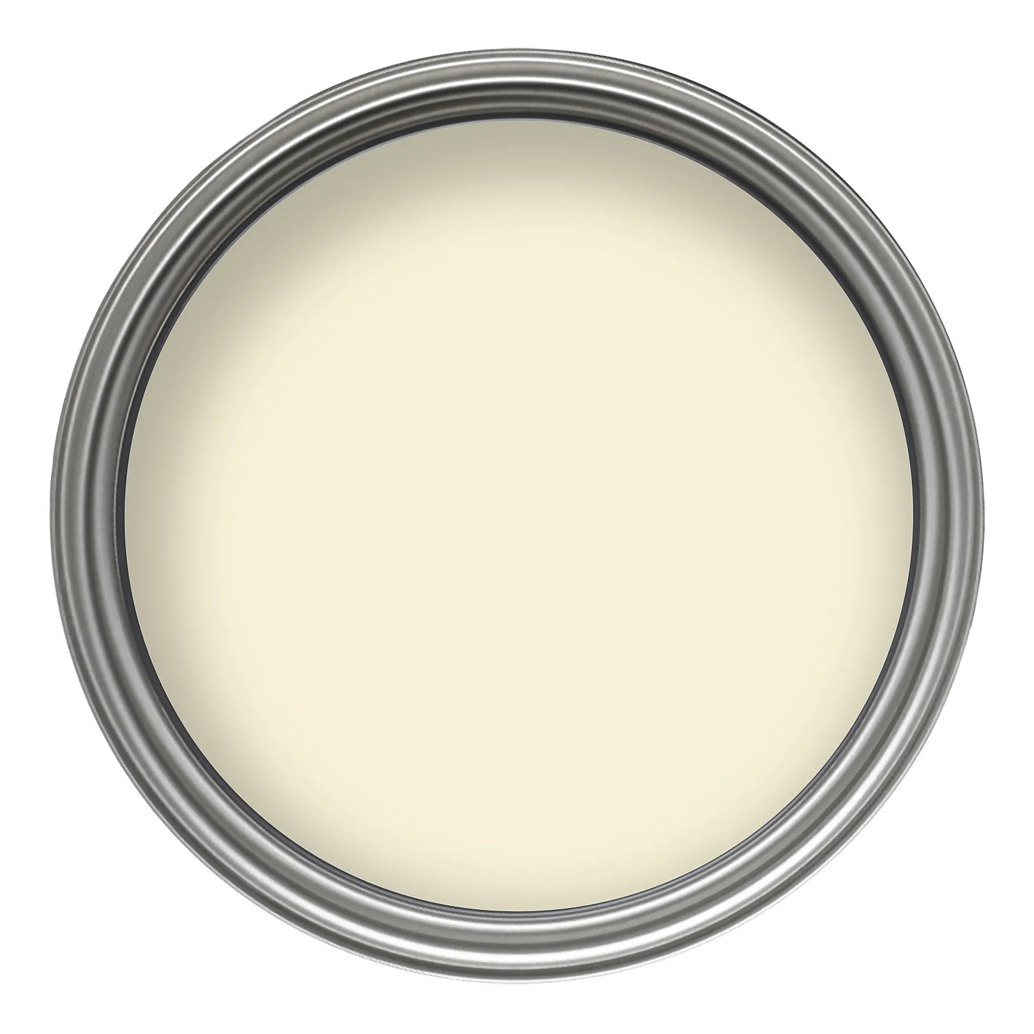 ELLE Decoration By Crown Flat Matt Paint White Grass - 2.5L 7 ELLE Decoration By Crown Flat Matt Paint White Grass - 2.5L - Image 5