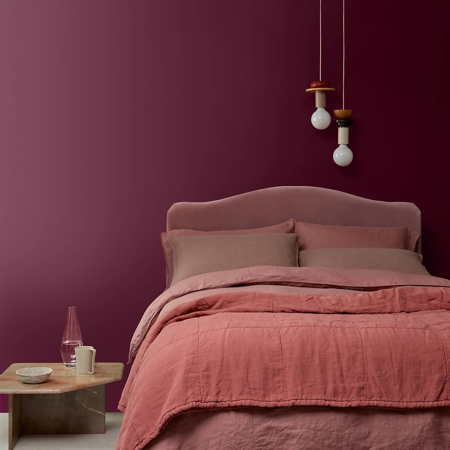 ELLE Decoration By Crown Flat Matt Paint Colourfast - 2.5L 4 ELLE Decoration By Crown Flat Matt Paint Colourfast - 2.5L - Image 2