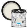 Crown Walls & Ceilings Matt Emulsion Paint Beige White - 2.5L 1 Crown Walls & Ceilings Matt Emulsion Paint Beige White - 2.5L -Laura Paint Shop 12834543 1204969529727051