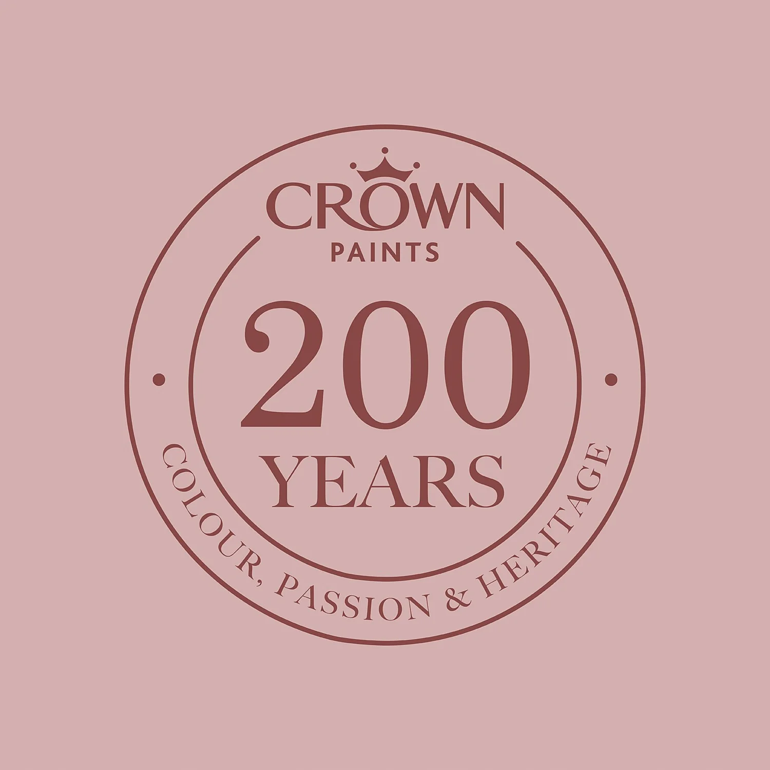 ELLE Decoration By Crown Flat Matt Paint Satin Lining - 2.5L 6 ELLE Decoration By Crown Flat Matt Paint Satin Lining - 2.5L - Image 4