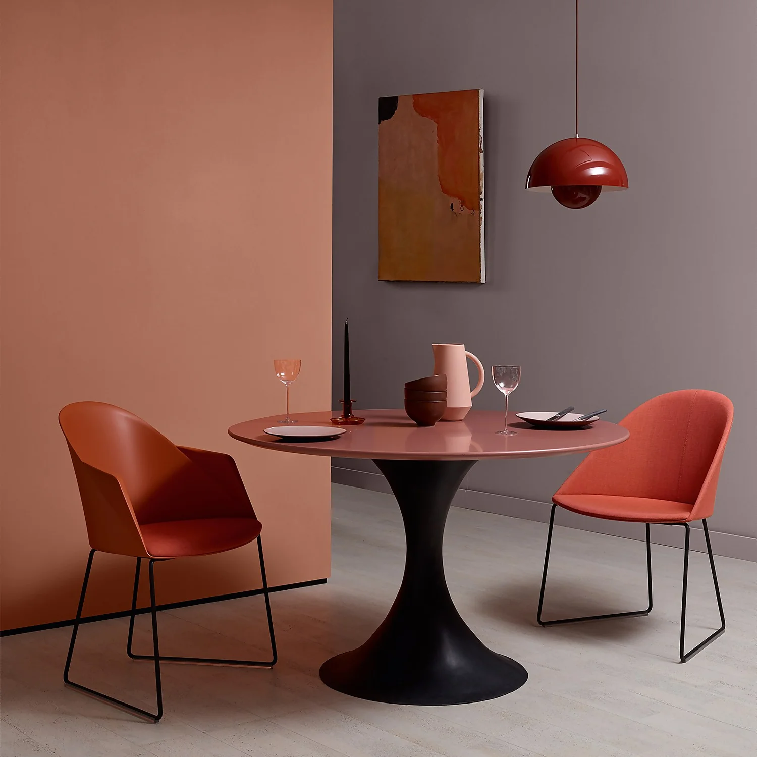 ELLE Decoration By Crown Flat Matt Paint Tailored - 2.5L 4 ELLE Decoration By Crown Flat Matt Paint Tailored - 2.5L - Image 2