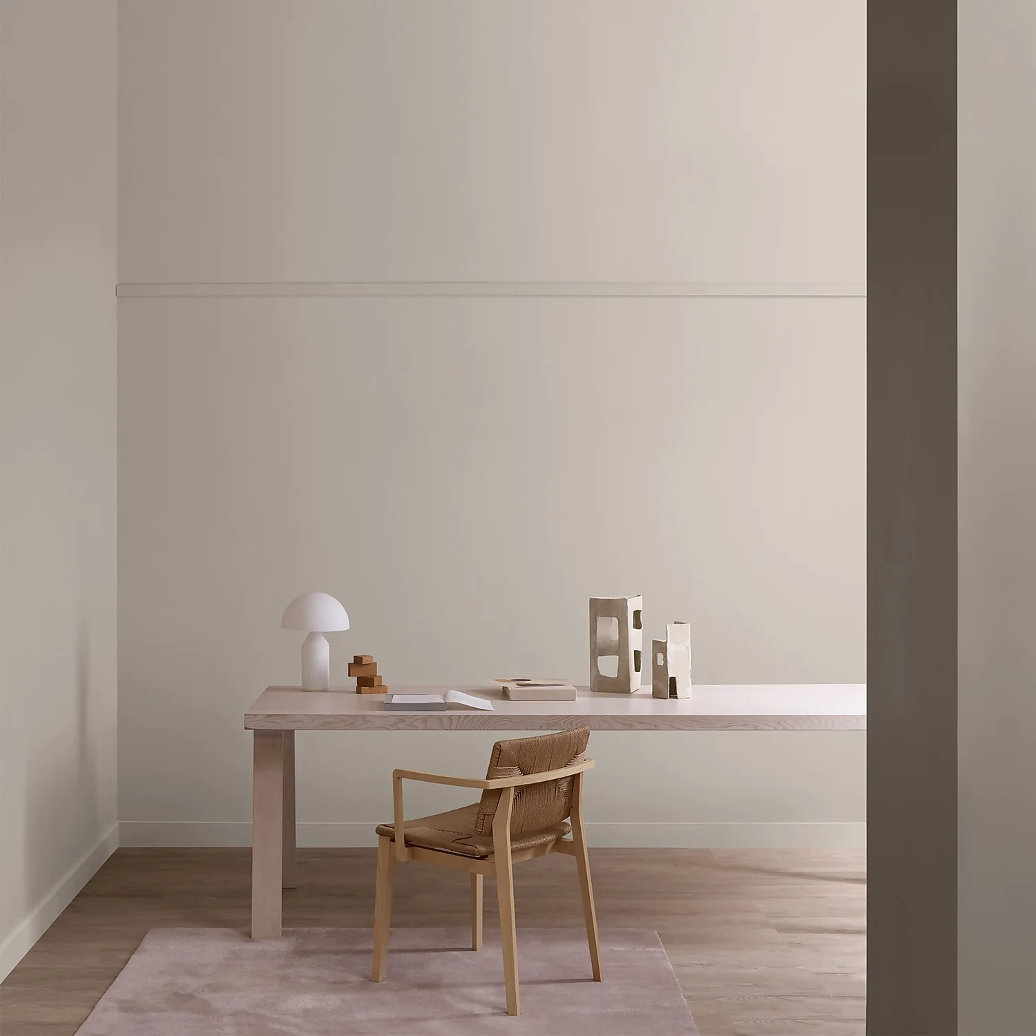 ELLE Decoration By Crown Flat Matt Paint Blended - 2.5L 4 ELLE Decoration By Crown Flat Matt Paint Blended - 2.5L - Image 2