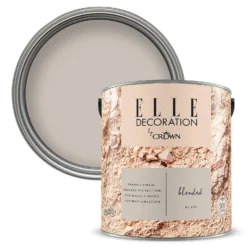 ELLE Decoration By Crown Flat Matt Paint Blended - 2.5L