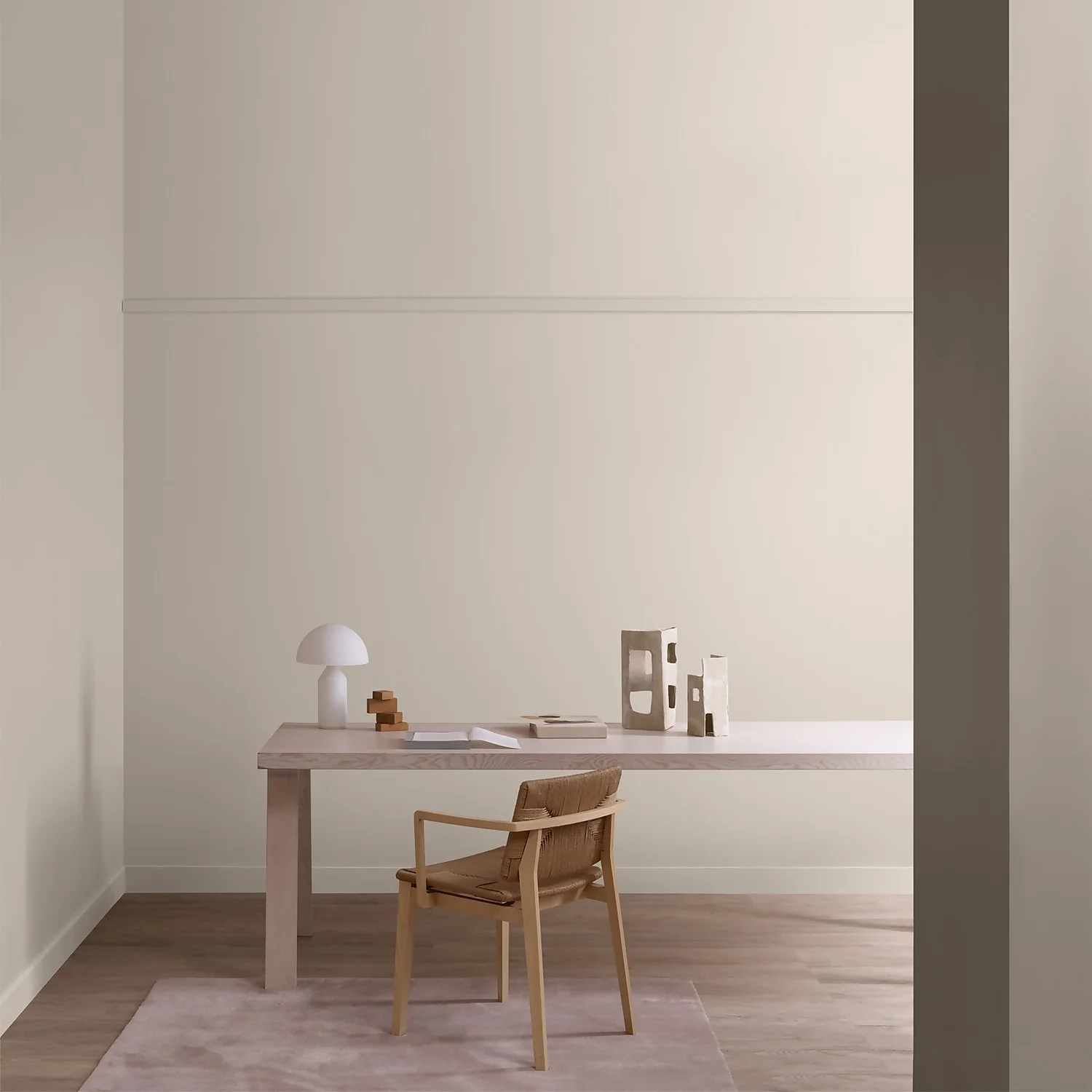 ELLE Decoration By Crown Flat Matt Paint Natural Look - 2.5L 4 ELLE Decoration By Crown Flat Matt Paint Natural Look - 2.5L - Image 2