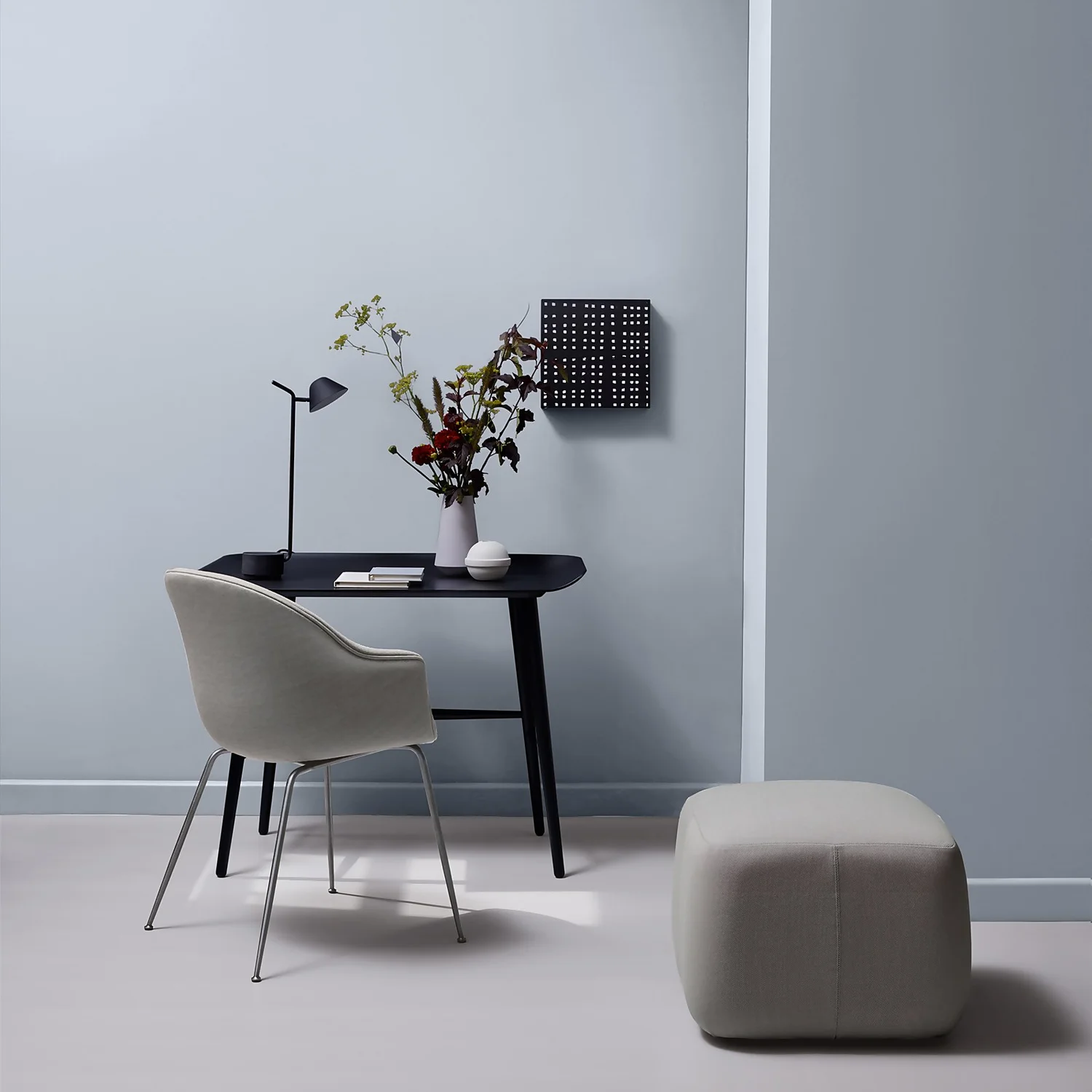 ELLE Decoration By Crown Flat Matt Paint Pure Minerals - Tester 125ml 4 ELLE Decoration By Crown Flat Matt Paint Pure Minerals - Tester 125ml - Image 2