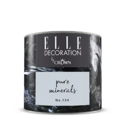 ELLE Decoration By Crown Flat Matt Paint Pure Minerals - Tester 125ml 13 ELLE Decoration By Crown Flat Matt Paint Pure Minerals - Tester 125ml -Laura Paint Shop 12834791 5174873590895149