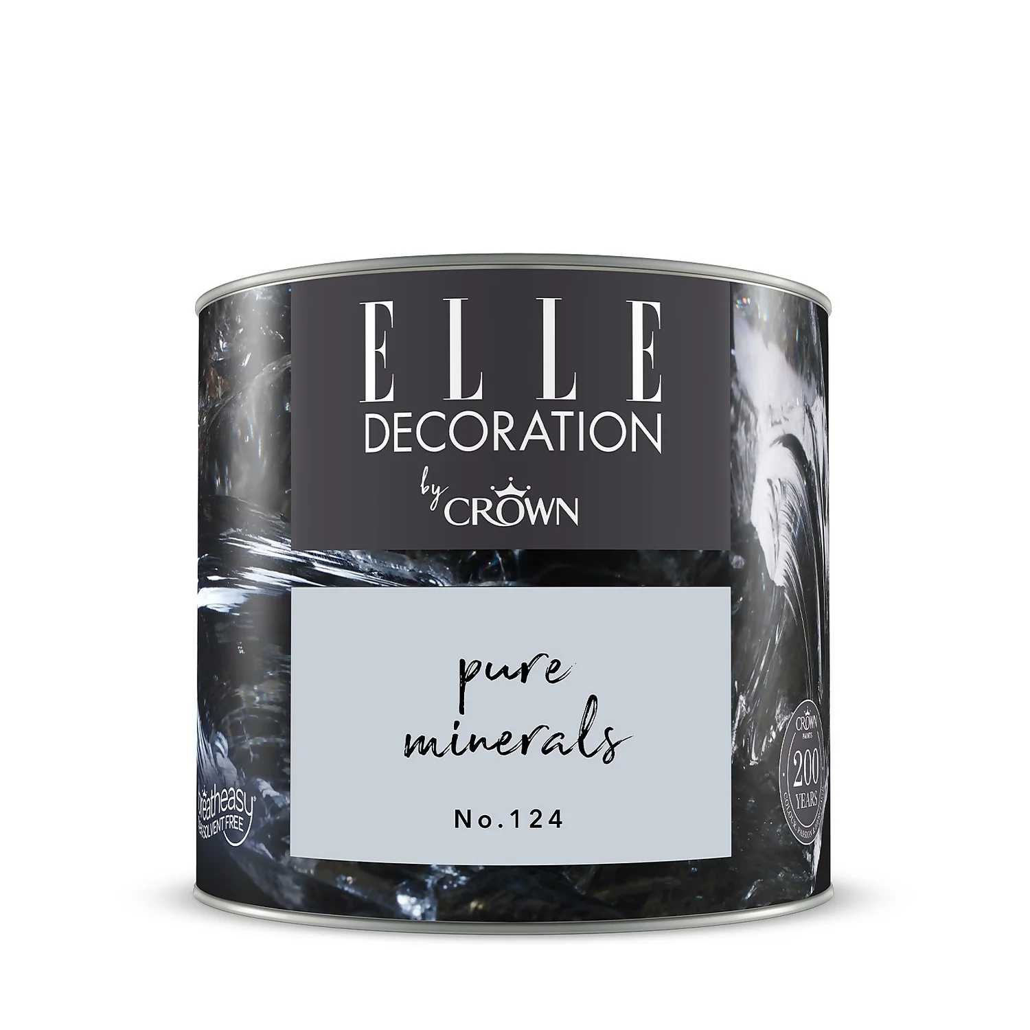 ELLE Decoration By Crown Flat Matt Paint Pure Minerals - Tester 125ml 8 ELLE Decoration By Crown Flat Matt Paint Pure Minerals - Tester 125ml - Image 6