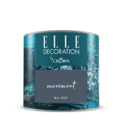 ELLE Decoration By Crown Flat Matt Paint Movement - Tester 125ml 13 ELLE Decoration By Crown Flat Matt Paint Movement - Tester 125ml -Laura Paint Shop 12834811 1334873591808847