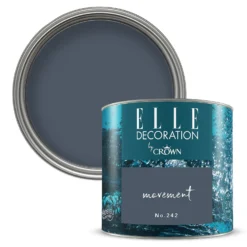 ELLE Decoration By Crown Flat Matt Paint Movement - Tester 125ml