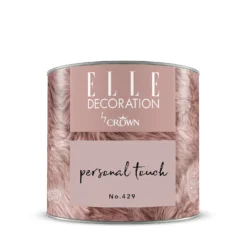ELLE Decoration By Crown Flat Matt Paint Personal Touch - Tester 125ml 13 ELLE Decoration By Crown Flat Matt Paint Personal Touch - Tester 125ml -Laura Paint Shop 12834949 1074873906935669